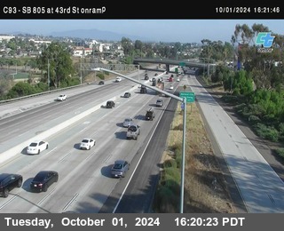 (C093) SB 805 : Division Street (on ramp)