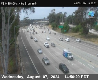 (C093) SB 805 : Division Street (on ramp)