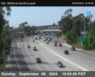 (C093) SB 805 : Division Street (on ramp)