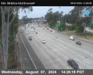 (C093) SB 805 : Division Street (on ramp)