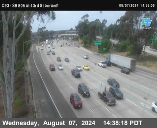 (C093) SB 805 : Division Street (on ramp)