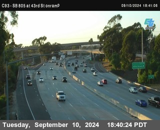 (C093) SB 805 : Division Street (on ramp)