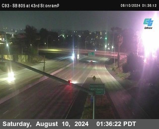 (C093) SB 805 : Division Street (on ramp)