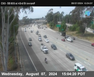 (C093) SB 805 : Division Street (on ramp)