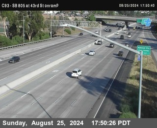 (C093) SB 805 : Division Street (on ramp)