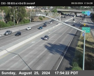 (C093) SB 805 : Division Street (on ramp)