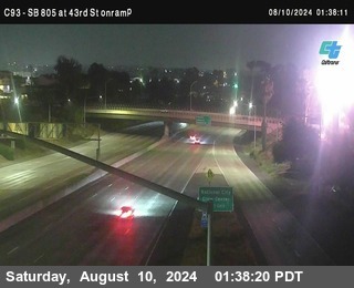 (C093) SB 805 : Division Street (on ramp)