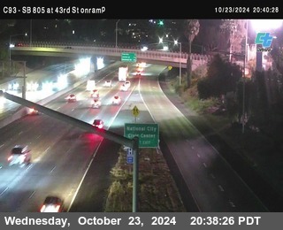 (C093) SB 805 : Division Street (on ramp)