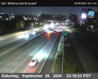 (C093) SB 805 : Division Street (on ramp)