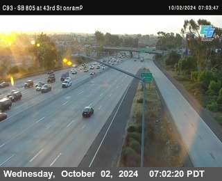 (C093) SB 805 : Division Street (on ramp)