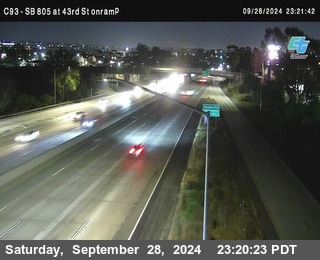 (C093) SB 805 : Division Street (on ramp)