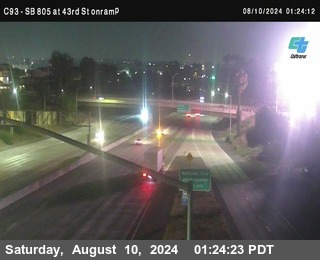 (C093) SB 805 : Division Street (on ramp)