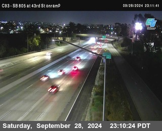 (C093) SB 805 : Division Street (on ramp)