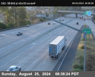 (C093) SB 805 : Division Street (on ramp)