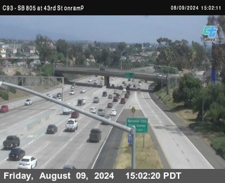 (C093) SB 805 : Division Street (on ramp)