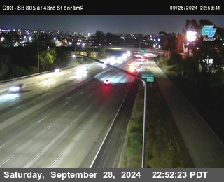 (C093) SB 805 : Division Street (on ramp)