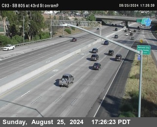 (C093) SB 805 : Division Street (on ramp)