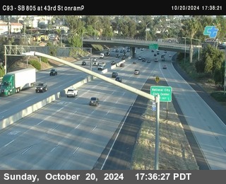 (C093) SB 805 : Division Street (on ramp)