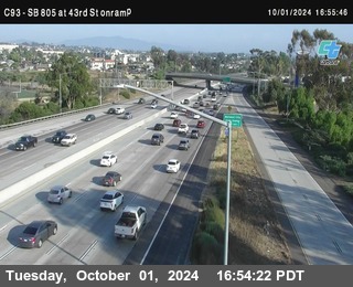 (C093) SB 805 : Division Street (on ramp)