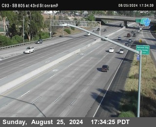 (C093) SB 805 : Division Street (on ramp)