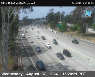 (C093) SB 805 : Division Street (on ramp)