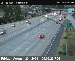 (C093) SB 805 : Division Street (on ramp)