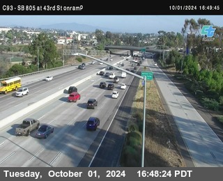 (C093) SB 805 : Division Street (on ramp)