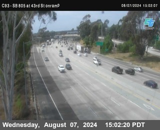 (C093) SB 805 : Division Street (on ramp)