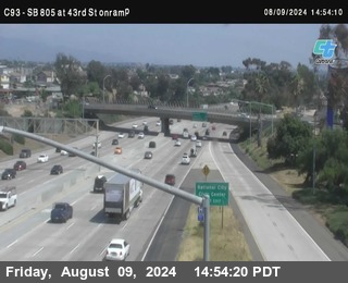 (C093) SB 805 : Division Street (on ramp)