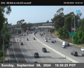 (C093) SB 805 : Division Street (on ramp)