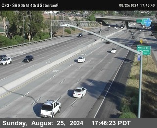 (C093) SB 805 : Division Street (on ramp)