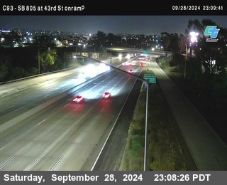 (C093) SB 805 : Division Street (on ramp)