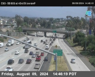 (C093) SB 805 : Division Street (on ramp)