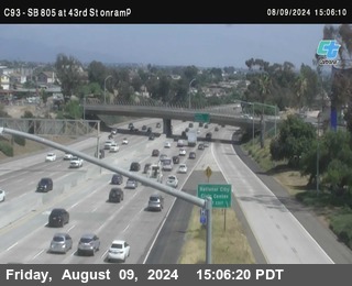 (C093) SB 805 : Division Street (on ramp)