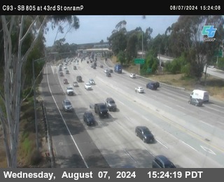 (C093) SB 805 : Division Street (on ramp)