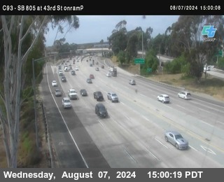 (C093) SB 805 : Division Street (on ramp)