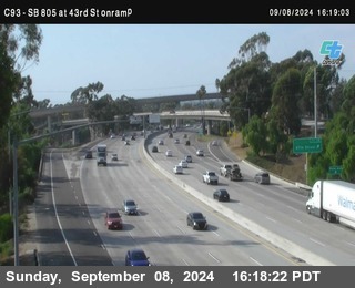 (C093) SB 805 : Division Street (on ramp)