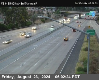 (C093) SB 805 : Division Street (on ramp)