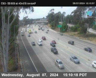 (C093) SB 805 : Division Street (on ramp)