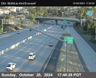 (C093) SB 805 : Division Street (on ramp)