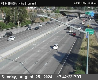 (C093) SB 805 : Division Street (on ramp)