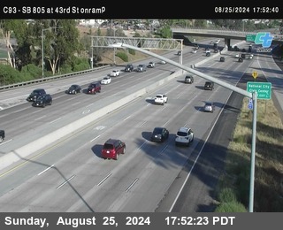 (C093) SB 805 : Division Street (on ramp)