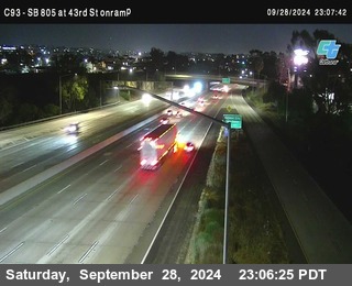 (C093) SB 805 : Division Street (on ramp)