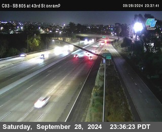 (C093) SB 805 : Division Street (on ramp)