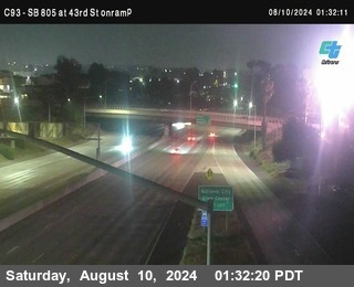 (C093) SB 805 : Division Street (on ramp)