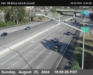 (C093) SB 805 : Division Street (on ramp)