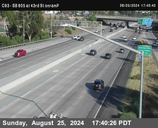 (C093) SB 805 : Division Street (on ramp)