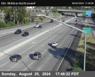 (C093) SB 805 : Division Street (on ramp)