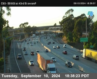 (C093) SB 805 : Division Street (on ramp)