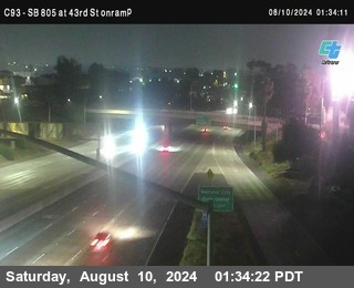 (C093) SB 805 : Division Street (on ramp)